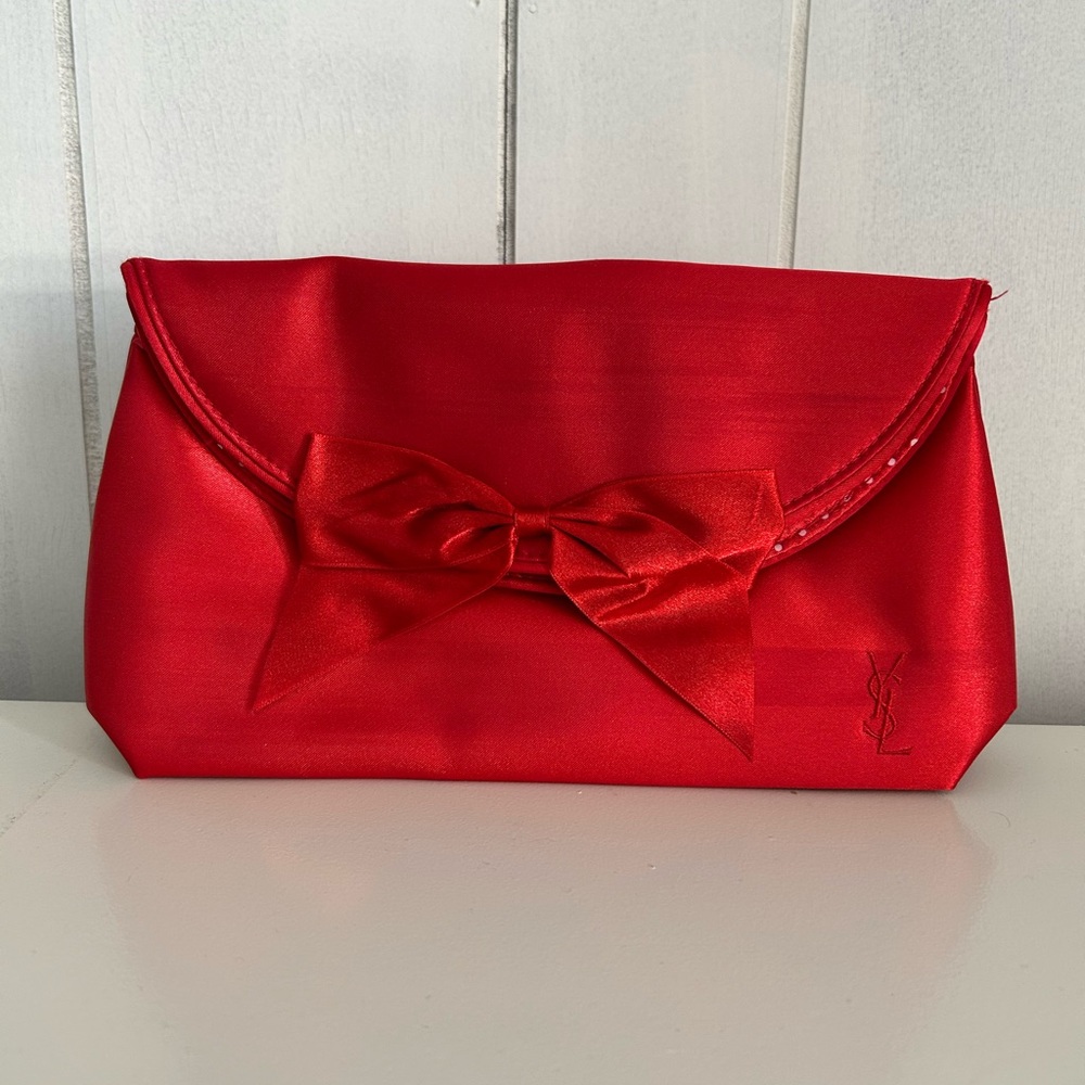 Yves Saint Laurent Parfums clutch
